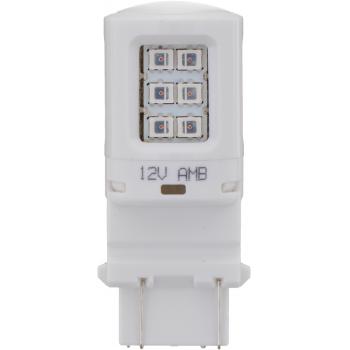 1990 Lincoln Continental Turn Signal Light Bulb Front Philips 3057ALED image 4 of 4