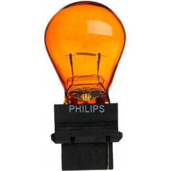2014 Nissan Xterra Turn Signal Light Bulb Rear Philips 3156NALLB2 image 4 of 4