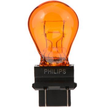 2005 Ford Ranger Turn Signal Light Bulb Front Philips 3357NALLB2 image 4 of 4