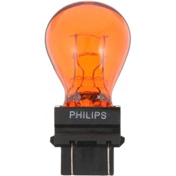 2005 Ford Ranger Turn Signal Light Bulb Front Philips 3357NALLCP image 3 of 4