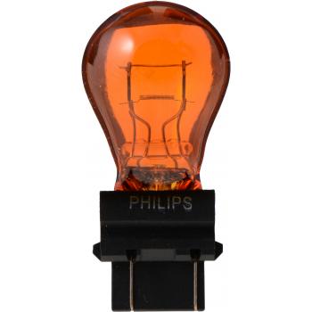 2005 Ford Ranger Turn Signal Light Bulb Front Philips 3457NAB2 image 4 of 4