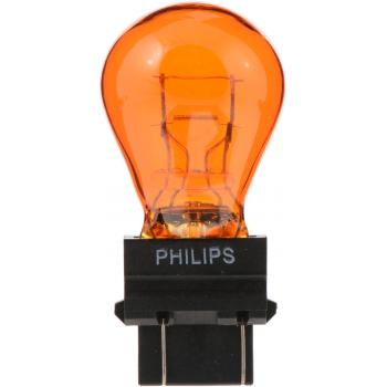 2005 Ford Ranger Turn Signal Light Bulb Front Philips 3457NALLB2 image 4 of 4