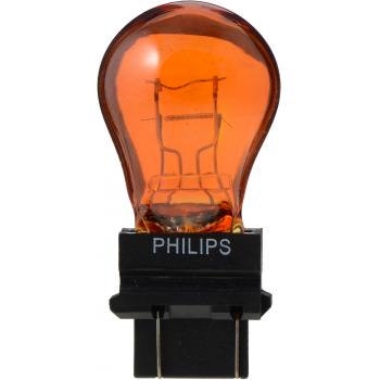 2013 Buick LaCrosse Turn Signal Light Bulb Front Philips 3757NALLB2 image 4 of 4