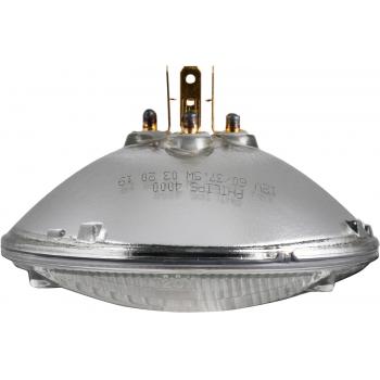 1963 Oldsmobile Super 88 Headlight Bulb Low Beam Philips 4000C1 image 2 of 4