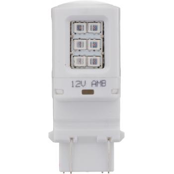 2013 Buick Regal Turn Signal Light Bulb Front Philips 4157ALED image 4 of 4