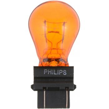2013 Buick Regal Turn Signal Light Bulb Front Philips 4157NALLB2 image 4 of 4