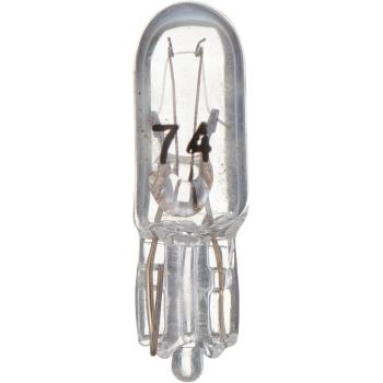 1995 Saturn SL Parking Brake Indicator Light Bulb Philips 74CP image 1 of 4