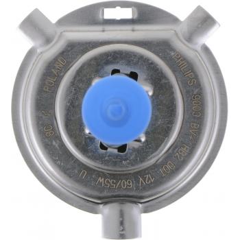 1999 Mitsubishi Montero Sport Headlight Bulb High Beam and Low Beam Philips 9003CVB1 image 2 of 4