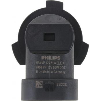 1995 Saturn SL Headlight Bulb Low Beam Philips 9006VPB1 image 4 of 4