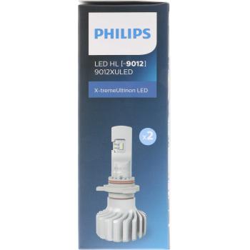 2016 Ford Taurus Headlight Bulb High Beam and Low Beam Philips 9012XULED image 2 of 4