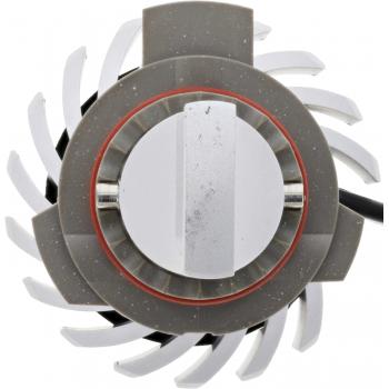 2016 Ford Taurus Headlight Bulb High Beam and Low Beam Philips 9012XULED image 4 of 4