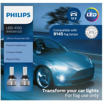 2012 Ram 2500 Fog Light Bulb Front Philips 9145UEFLED image 4 of 4