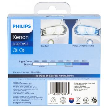 2005 Lexus IS300 Headlight Bulb Low Beam Philips D2RCVS2 image 1 of 4