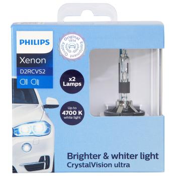 2005 Lexus IS300 Headlight Bulb Low Beam Philips D2RCVS2 image 2 of 4