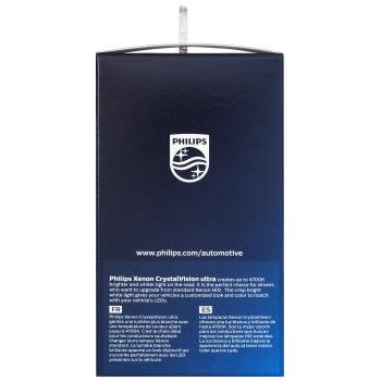 2005 Lexus IS300 Headlight Bulb Low Beam Philips D2RCVS2 image 3 of 4