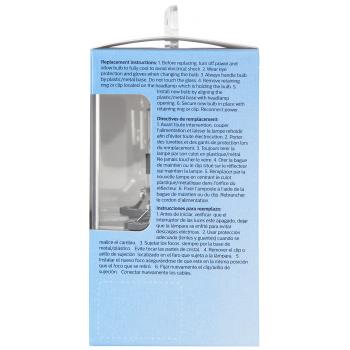 2005 Lexus IS300 Headlight Bulb Low Beam Philips D2RCVS2 image 4 of 4