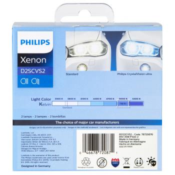 2007 Mazda CX-7 Headlight Bulb Low Beam Philips D2SCVS2 image 1 of 4