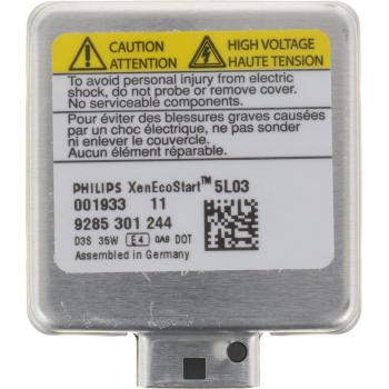 2014 Ford Lobo Headlight Bulb High Beam and Low Beam Philips D3SC1 image 2 of 4