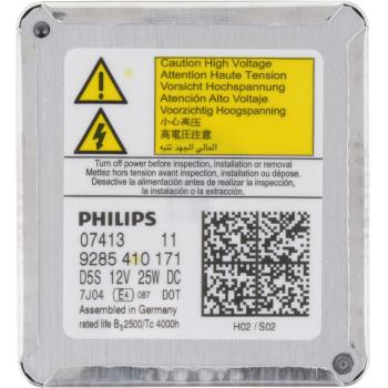 2019 Jeep Compass Headlight Bulb High Beam and Low Beam Philips D5SC1 image 2 of 4