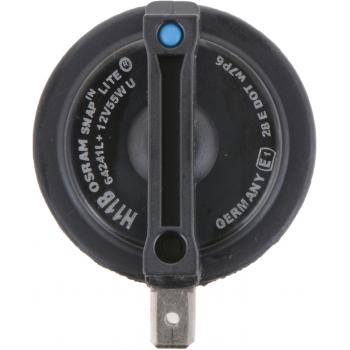 2011 Ford Fiesta Headlight Bulb Low Beam Philips H11BB1 image 3 of 4