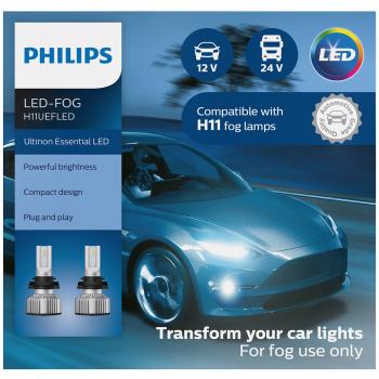2013 Buick LaCrosse Fog Light Bulb Front Philips H11UEFLED image 4 of 4