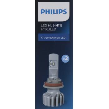 2013 Buick LaCrosse Fog Light Bulb Front Philips H11XULED image 4 of 4