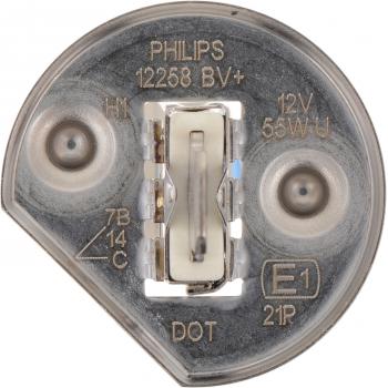 2003 Mercury Marauder Fog Light Bulb Front Philips H1CVB2 image 4 of 4