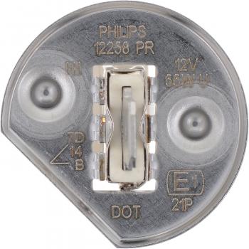 2003 Mercury Marauder Fog Light Bulb Front Philips H1PRB1 image 2 of 4