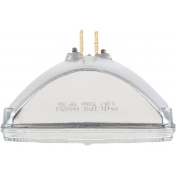 2009 Chevrolet C4500 Kodiak Headlight Bulb High Beam Philips H4651C1 image 2 of 4