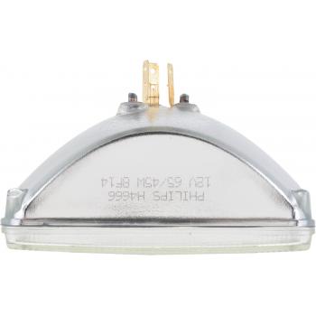 1994 Pontiac Firebird Headlight Bulb High Beam and Low Beam Philips H4666C1 image 2 of 4