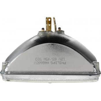 1994 Pontiac Firebird Headlight Bulb High Beam and Low Beam Philips H4666CVC1 image 3 of 4