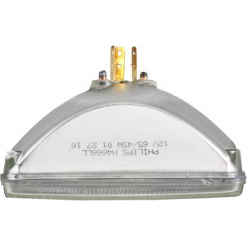 1994 Pontiac Firebird Headlight Bulb High Beam and Low Beam Philips H4666LLC1 image 2 of 4