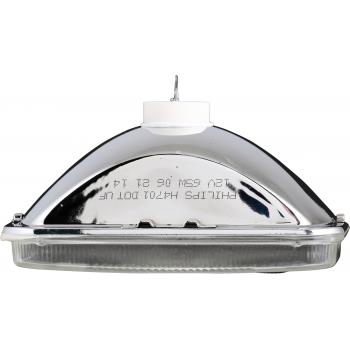 1993 Pontiac Sunbird Headlight Bulb High Beam Philips H4701C1 image 2 of 4