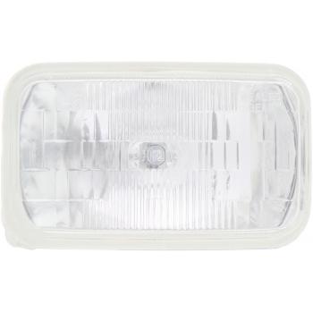 1993 Pontiac Sunbird Headlight Bulb High Beam Philips H4701C1 image 4 of 4