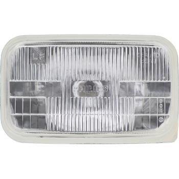 1993 Pontiac Sunbird Headlight Bulb Low Beam Philips H4703C1 image 4 of 4