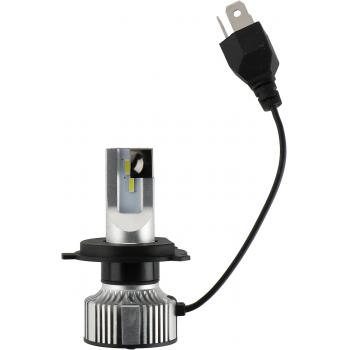 1999 Mitsubishi Montero Sport Headlight Bulb High Beam and Low Beam Philips H4UELED image 1 of 4