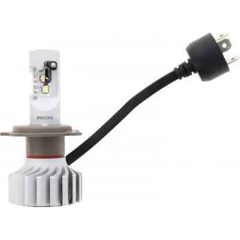 1999 Mitsubishi Montero Sport Headlight Bulb High Beam and Low Beam Philips H4XULED image 2 of 4