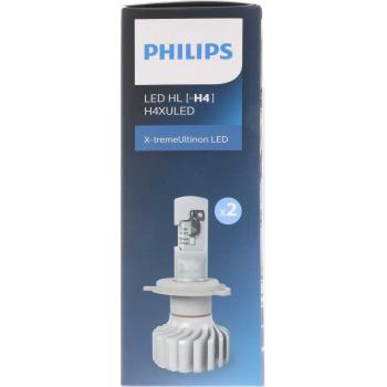 1999 Mitsubishi Montero Sport Headlight Bulb High Beam and Low Beam Philips H4XULED image 4 of 4