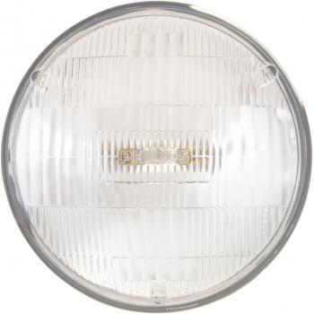 1963 Oldsmobile Super 88 Headlight Bulb High Beam Philips H5001C1 image 4 of 4