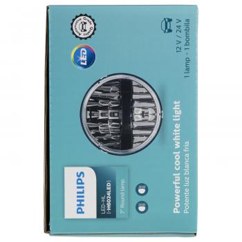 1956 Dodge C-4 Headlight Bulb High Beam and Low Beam Philips H6024LED image 2 of 4