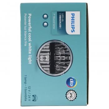 1956 Dodge C-4 Headlight Bulb High Beam and Low Beam Philips H6024LED image 3 of 4