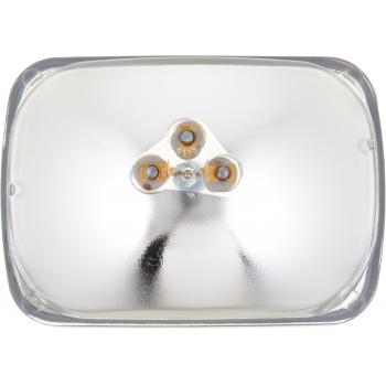 2009 Chevrolet C4500 Kodiak Headlight Bulb High Beam and Low Beam Philips H6054CVC1 image 1 of 4