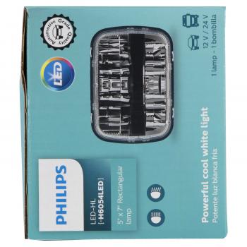 2009 Chevrolet C4500 Kodiak Headlight Bulb High Beam and Low Beam Philips H6054LED image 2 of 4