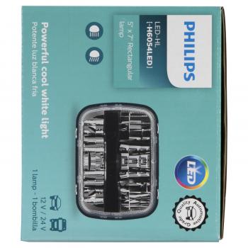 2009 Chevrolet C4500 Kodiak Headlight Bulb High Beam and Low Beam Philips H6054LED image 3 of 4