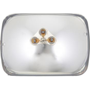 2009 Chevrolet C4500 Kodiak Headlight Bulb High Beam and Low Beam Philips H6054LLC1 image 1 of 4