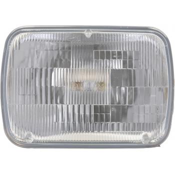 2009 Chevrolet C4500 Kodiak Headlight Bulb High Beam and Low Beam Philips H6054LLC1 image 4 of 4