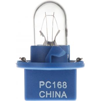 2003 Cadillac DeVille License Light Bulb Philips PC168B2 image 4 of 4