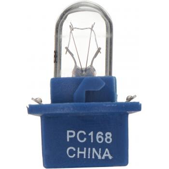 2003 Cadillac DeVille License Light Bulb Philips PC168CP image 1 of 4