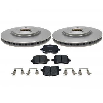2009 Chevrolet Malibu Disc Brake Kit Front Raybestos 1160CH580184R image 1 of 1