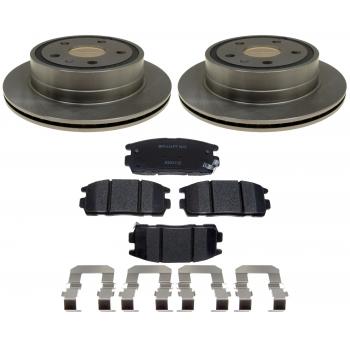 2010 Chevrolet Equinox Disc Brake Kit Rear Raybestos 1275CH580763R image 1 of 1